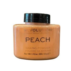Makeup Revolution London Luxury Loose‎ Baking Powder New Sealed PEACH